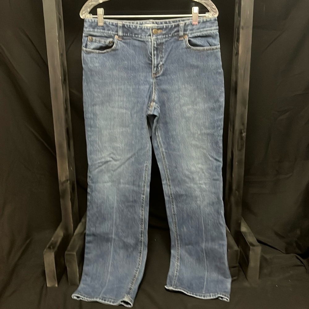 Loft- straight leg Jean